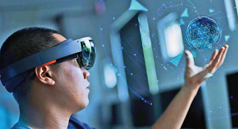 vr虚拟现实技术落户开江职中