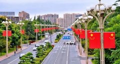 “中国红”闪耀全城，你