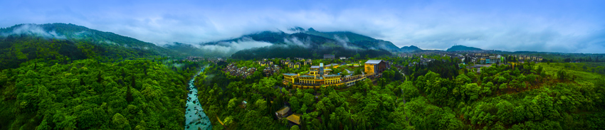 森林康养避暑胜地——七里坪度假区 七里坪度假区供图.jpg